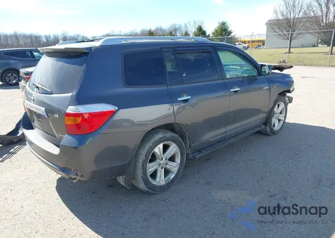 2008 Toyota Highlander Limited z USA, uszkodzony, nr VIN JTEES42A382083660